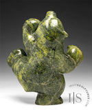 6" Dancing Bear by Markoosie Papigatok *Jock*