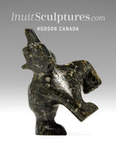 3" Dancing Bear by Mosesee Pootoogook *Moon Walk*