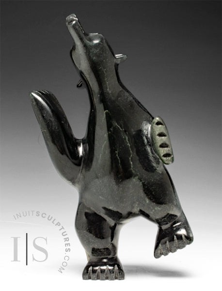 7" Dancing Bear by Moe Pootoogook *Carried Away*