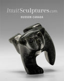 3" Diving Bear by Mosesee Pootoogook *Strike a Pose*