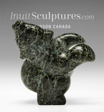 3.5” Dancing Bear by Markoosie Papigatok *Macarena*