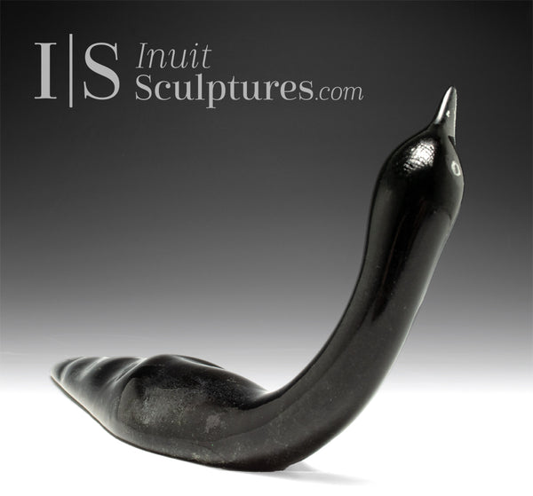 12" Swan by Ning Ashoona