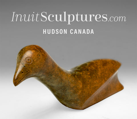 VINTAGE 5" Ptarmigan by Noah Jaw *Canadian Snow Bird*