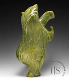 16" Last Masterpiece Dancing Bear by Late Master Carver Nuna Parr *Field Marshal*
