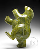 16" Last Masterpiece Dancing Bear by Late Master Carver Nuna Parr *Field Marshal*