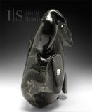 18" SIGNATURE  Sitting Bear by Nuna Parr *Mellow*