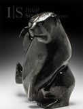 18" SIGNATURE  Sitting Bear by Nuna Parr *Mellow*