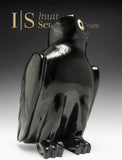 9" SIGNATURE Owl by Sam Qiatsuk *Midnight Hour*