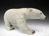 14" Walking Polar Bear  by Paul Malliki *Walkabout*