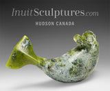 6" Dancing Beluga Whale by Pits Qimirpik *Spider Web*