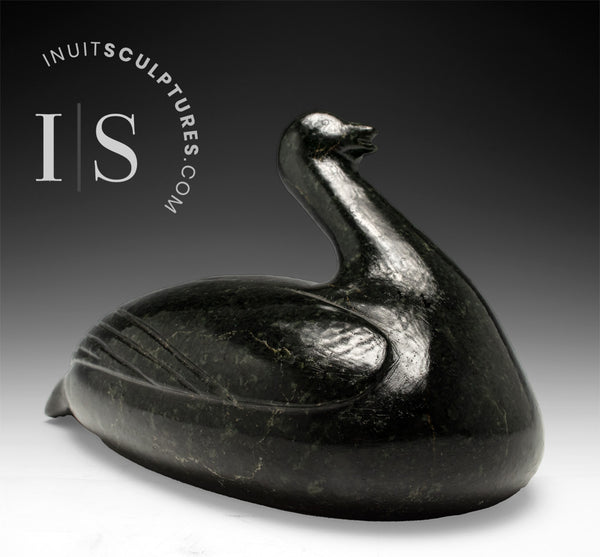 VINTAGE 9" Ptarmigan by Luke Kolola  *Wanderer*