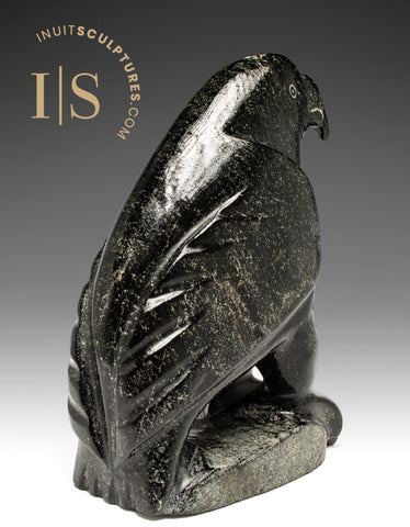 8" Ptarmigan (Bird) by Luke Kolola *Rocky*