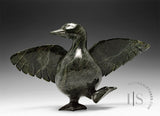 12" Dancing Goose  by Pudlalik Shaa *Goose Step*
