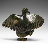 8" SIGNATURE Dancing Goose by Pudlalik Shaa *Churchill*