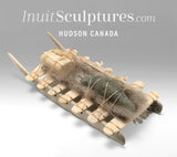 6"  Dog Sled by Josephie Niviaq *Mush*