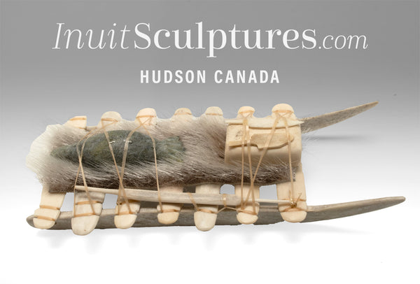 6"  Dog Sled by Josephie Niviaq *Mush*