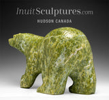 12" Walking Bear by Samayualie Akesuk "Myles To Go"