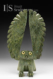 16" SIGNATURE Owl by Sam Qiatsuk *Merlin*