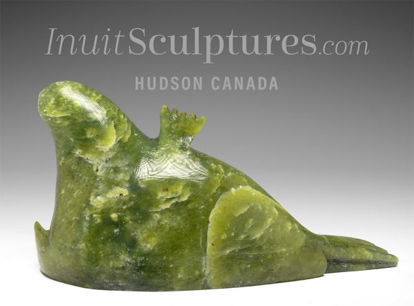 5" Basking Seal by the late Suati Qimirpik *Merlin*