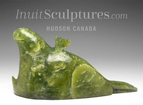 5" Basking Seal by the late Suati Qimirpik *Merlin*