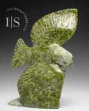 8" Eagle by the late Suati Qimirpik *Where Eagles Dare*