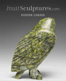 3" Owl by the late Suati Qimirpik *Hooty*