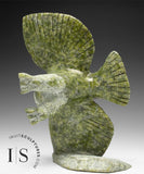 8" Eagle by the late Suati Qimirpik *Where Eagles Dare*