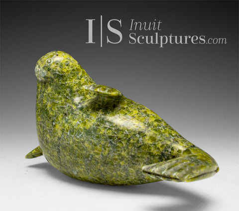 6" Basking Seal by the late Suati Qimirpik *Balance*