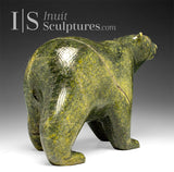 9"  SIGNATURE Walking Bear by Tim Pee *Lover Girl*
