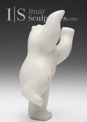 6" Dancing Bear by Tony Oqutaq *Cloud*