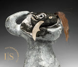 VINTAGE 16" SIGNATURE Shaman Hunter by Uriash Puqiqnak *Will*