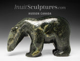 8" Walking Bear by Quaraq Nungusuitok *Walking Tall*