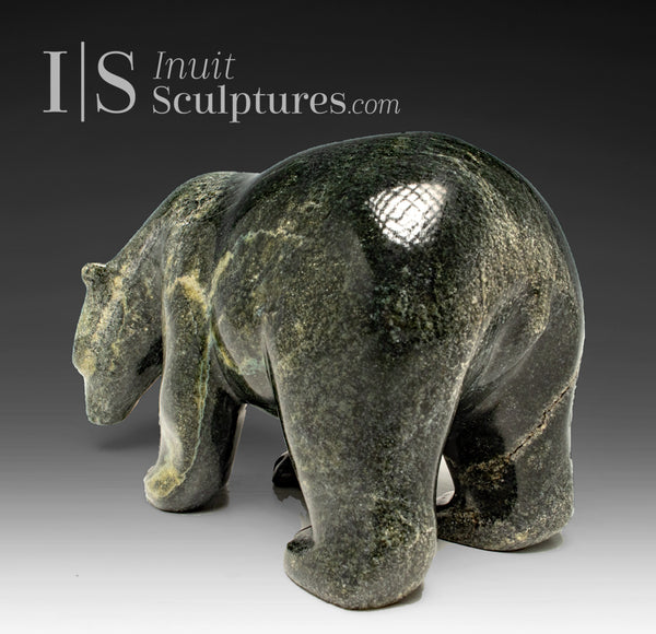 8" Walking Bear by Quaraq Nungusuitok *Walking Tall*