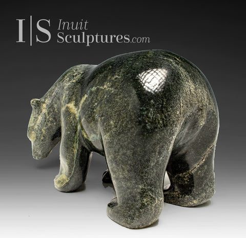 8" Walking Bear by Quaraq Nungusuitok *Walking Tall*