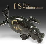10" Diving Walrus  by Matiusi Kingwatsiaq *Sparky*