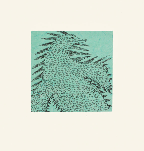 2021 PRINT Dorset Collection by NUNA PARR *Shoreline Spirit*