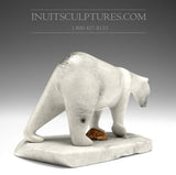 9" Standing Polar Bear by Adrian Arnauyumayuq *Eggs Over Easy*