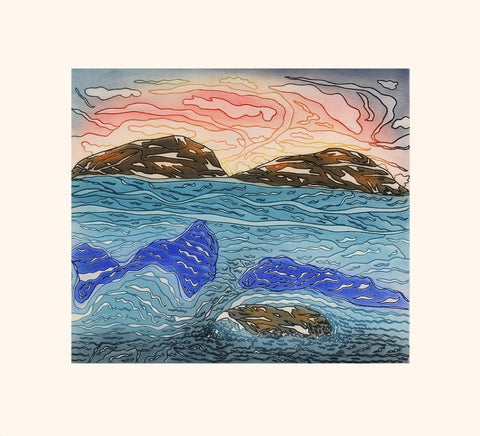 2022 PRINT Dorset Collection After the Storm by OOLOOSIE SAILA *AFTER THE STORM*