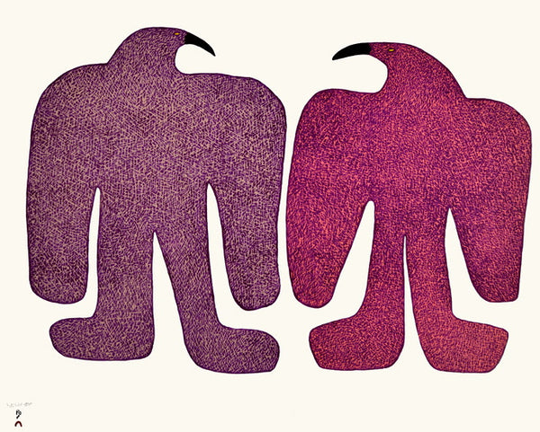 2015 COURTING BIRDS by Saimaiyu Akesuk