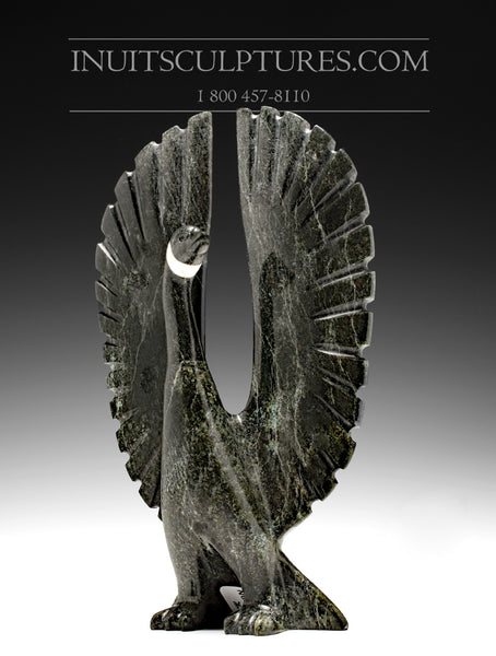 10" Dark Proud Canada Goose by Johnysa Mathewsie