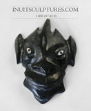 7" Shaman Face by Charlie Ookpik Gjoa Haven *Keeping My Eye on You*