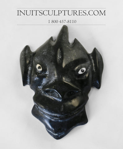 7" Shaman Face by Charlie Ookpik Gjoa Haven *Keeping My Eye on You*