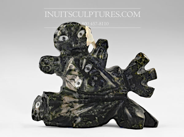 8" Three Headed Transformation by Clayton Keknek Gjoa Haven  *Three Just Men*