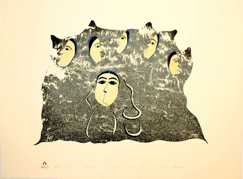 1997 DEPARTED SOULS by Pitaloosie Saila