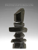 7" Inukshuk by Salomonie Shaa *Coco Bean*
