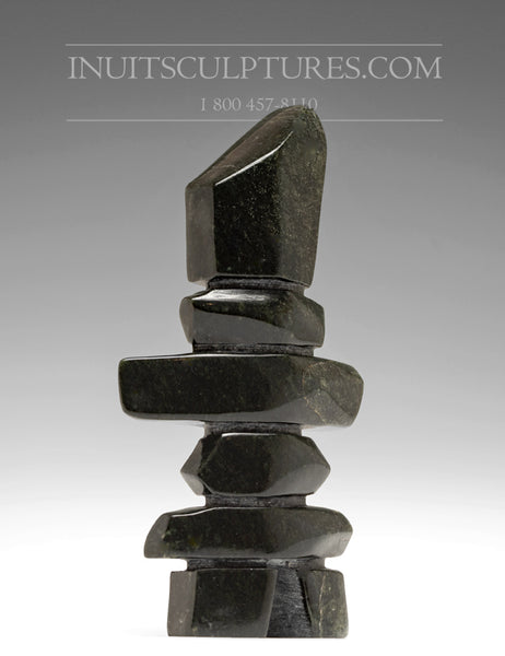 7" Inukshuk by Salomonie Shaa *Coco Bean*