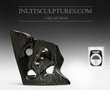 Visage spirituel 5" par Tapaungai Qatsiyo