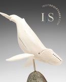 12" Whale by Harrison Miklahook Jr *Whale Tales*