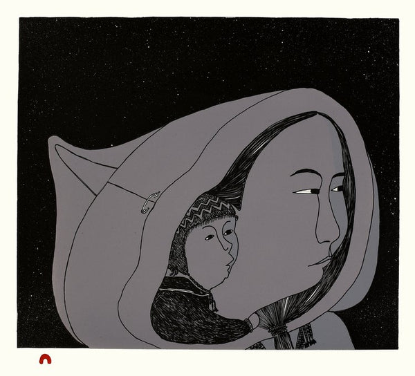 2022 PRINT Dorset Collection by NINGIUKULU TEEVEE *HEADING HOME*