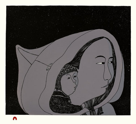 2022 PRINT Dorset Collection by NINGIUKULU TEEVEE *HEADING HOME*